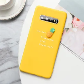 3D Fruit Pinapple Phone Case