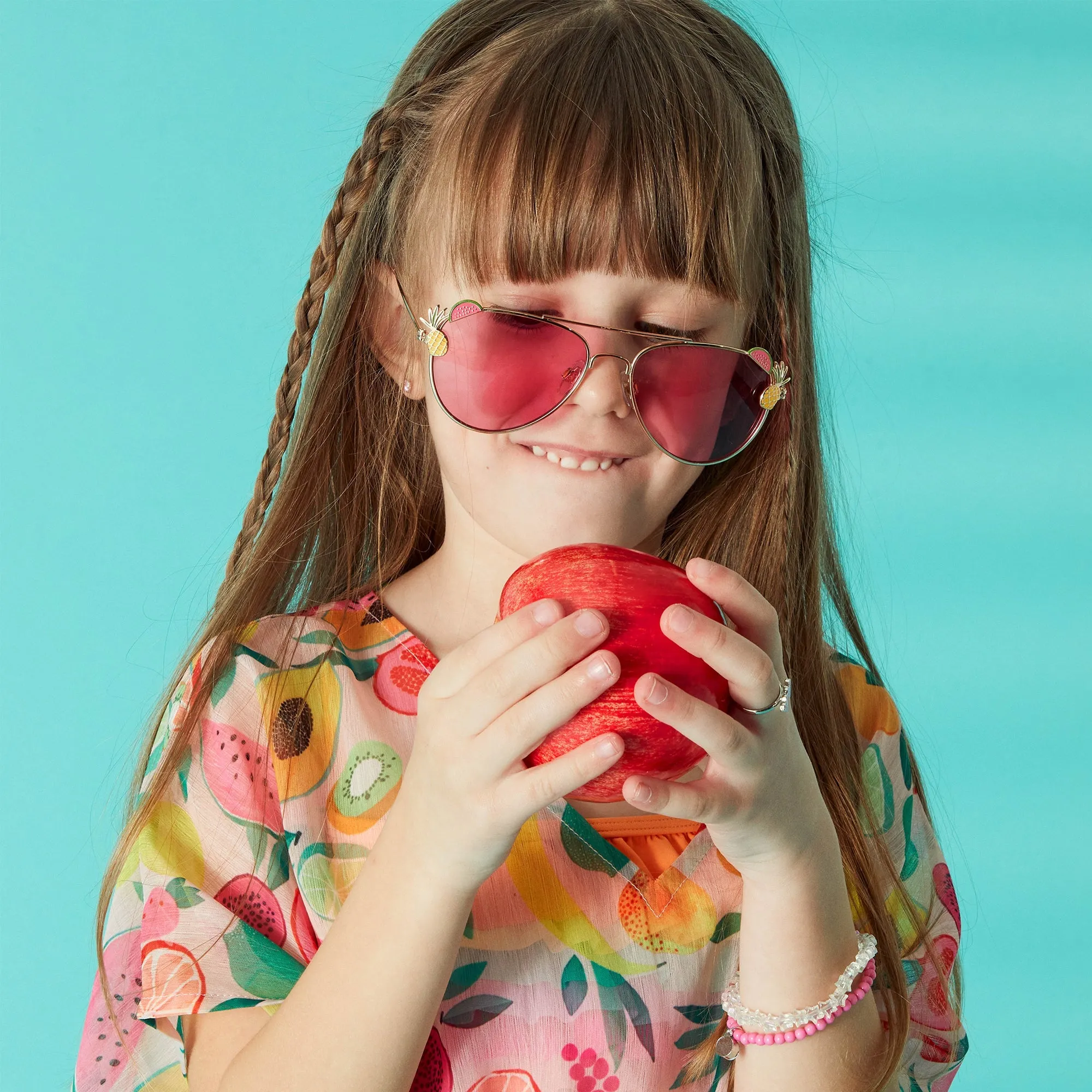 Accessorize London Girl's Fruit Aviator