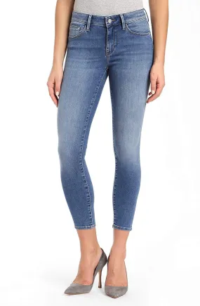 Adriana Mid Rise Super Skinny Jeans