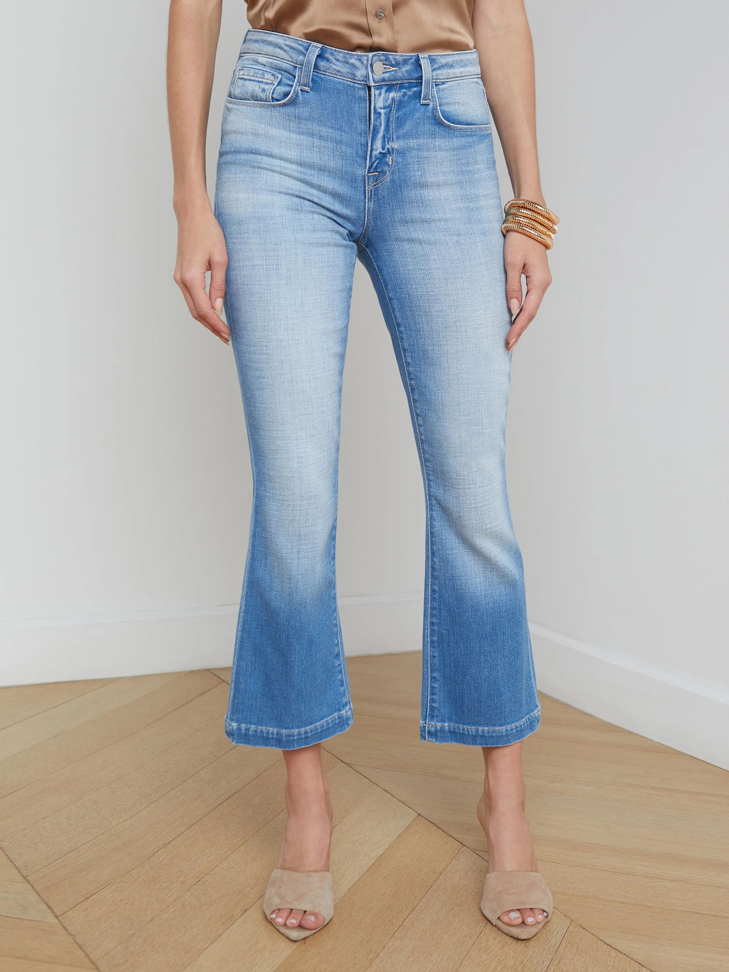 Ali Skinny Flare Jean