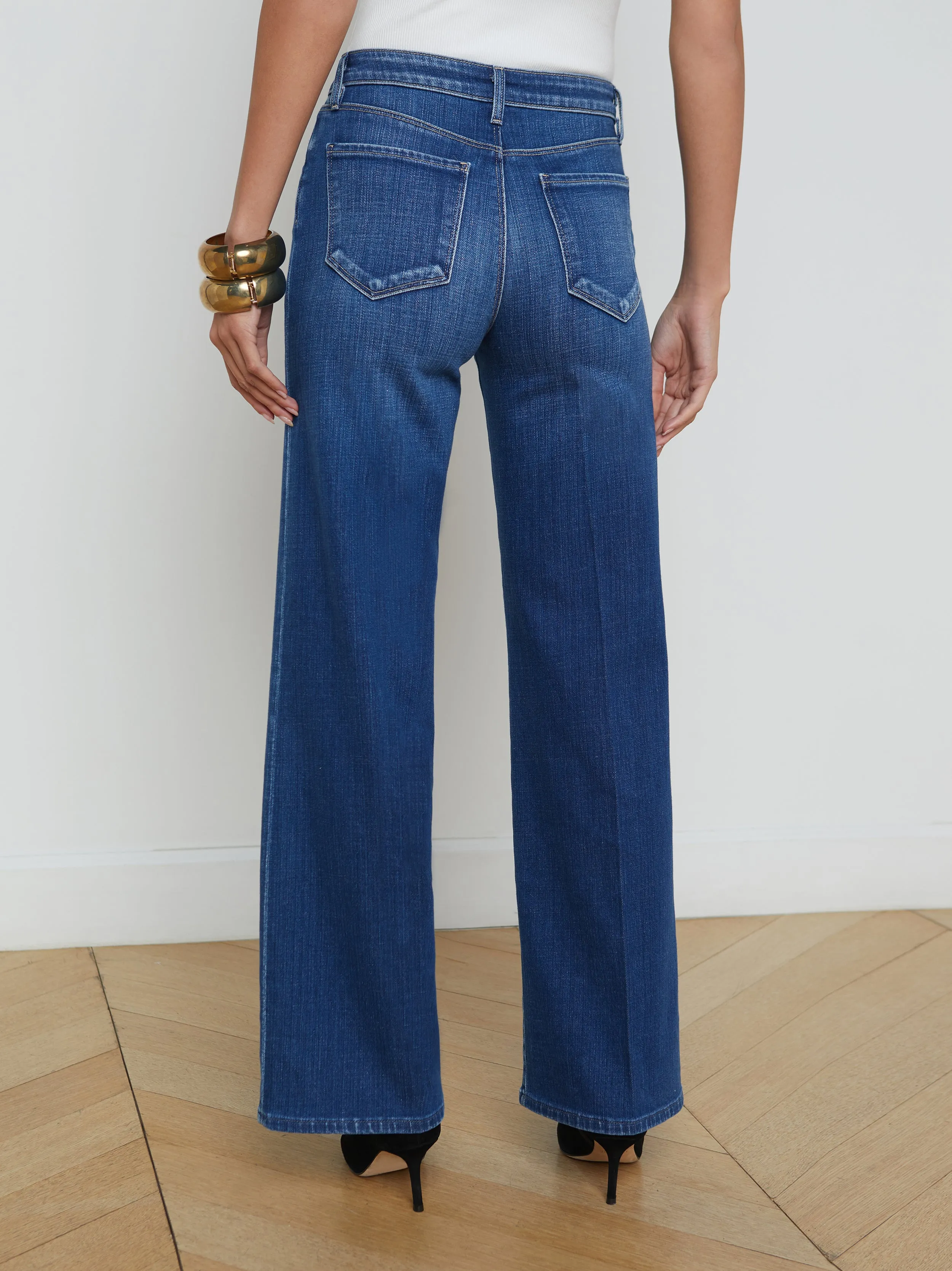 Alicent Wide-Leg Jean