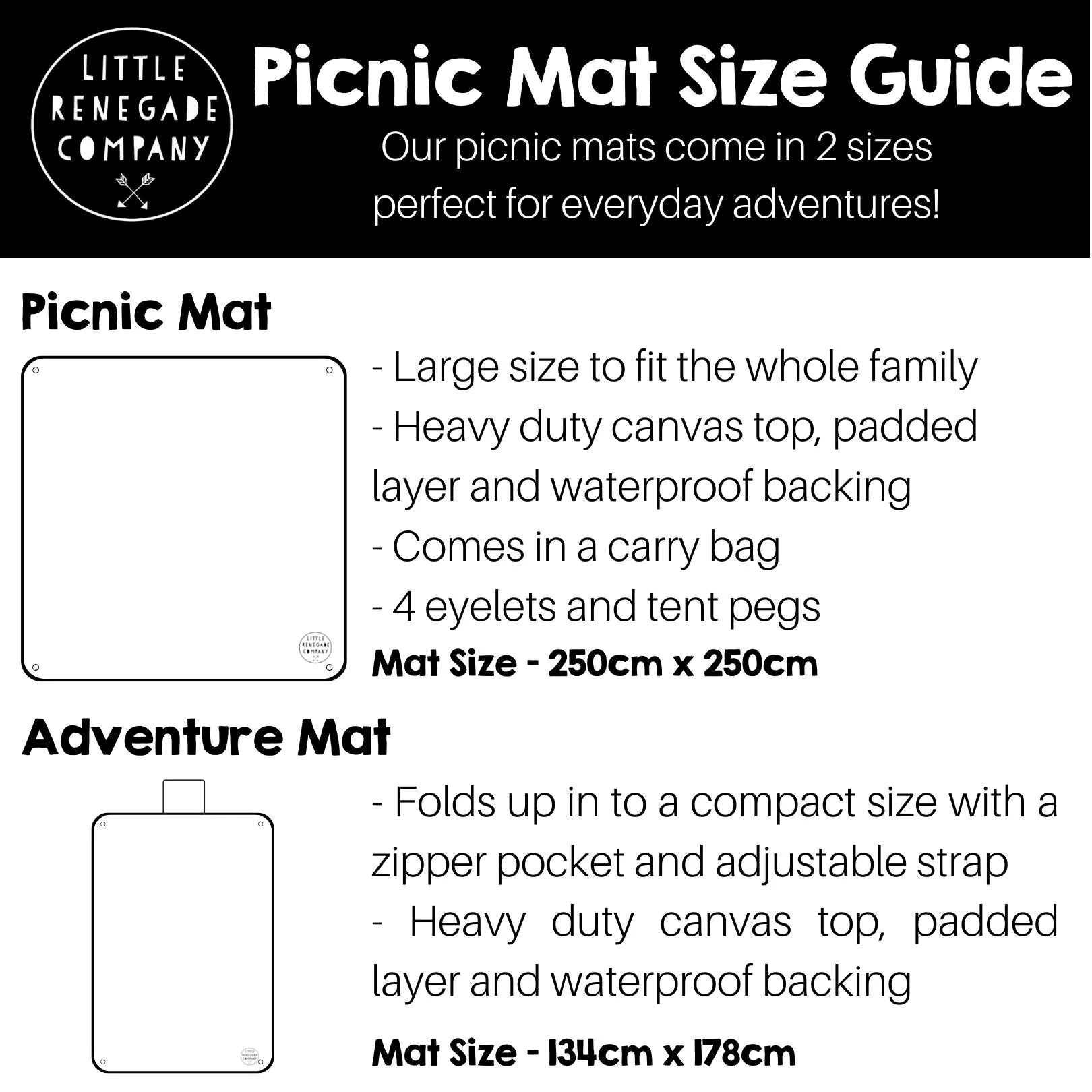 ARIZONA PICNIC MAT