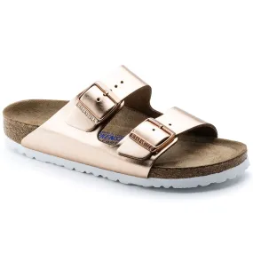 Arizona Soft Footbed Metallic