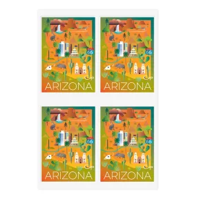 Arizona Sticker Sheet