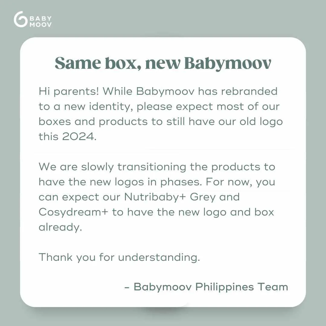 Babymoov Cosydream Fresh Blue