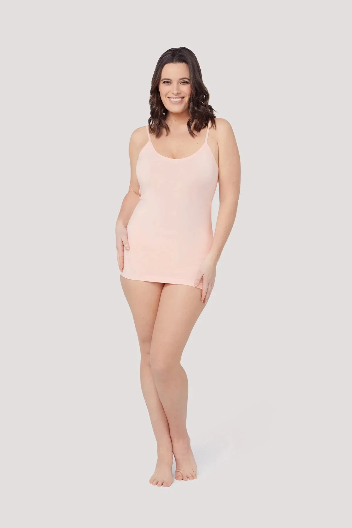 Bamboo Cami 2pk