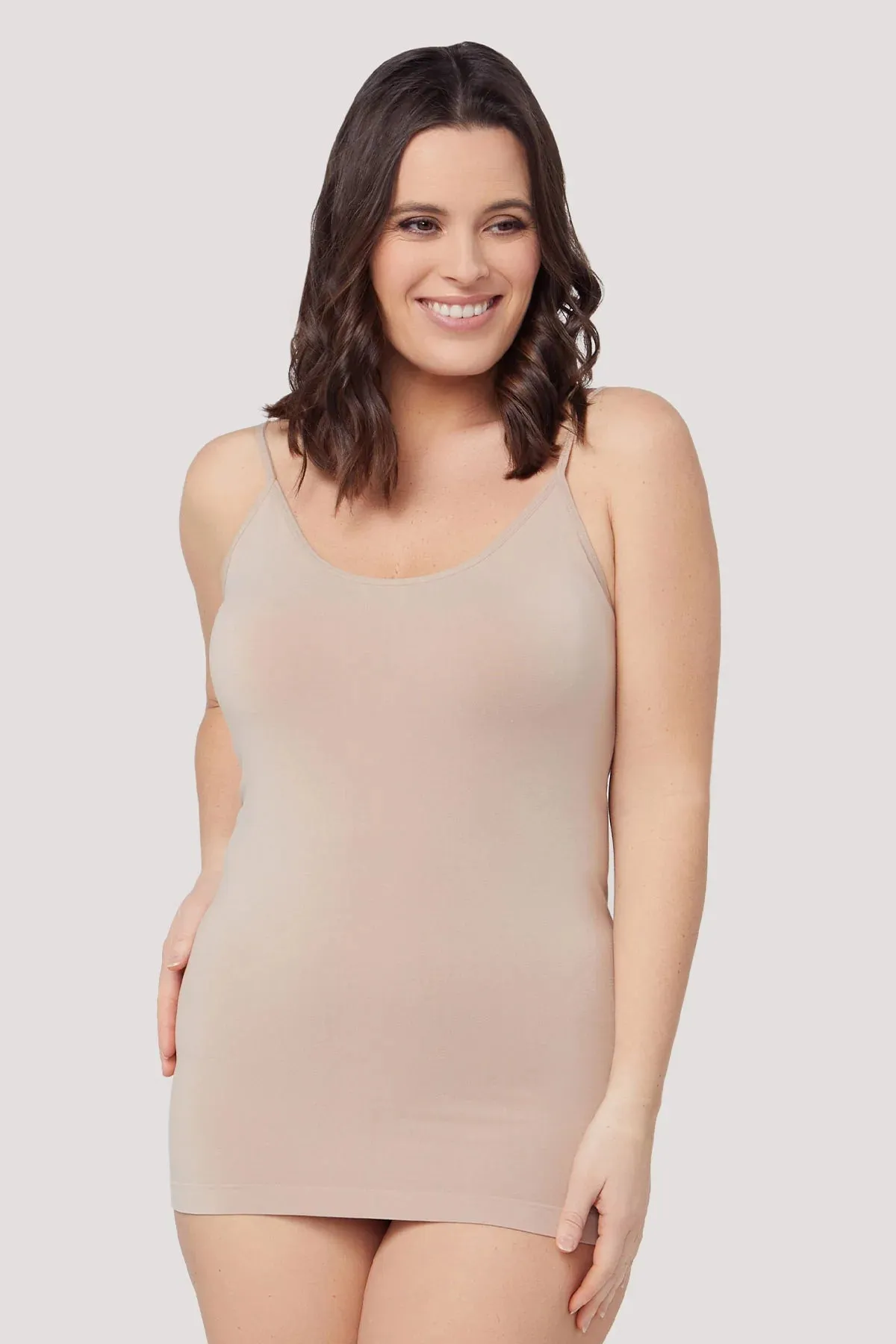 Bamboo Cami 2pk