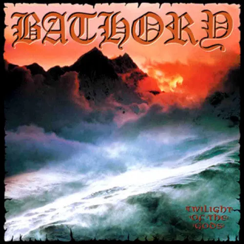 Bathory "Twilight Of The Gods"