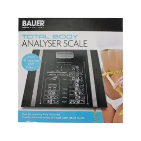 Bauer Analyser Scale