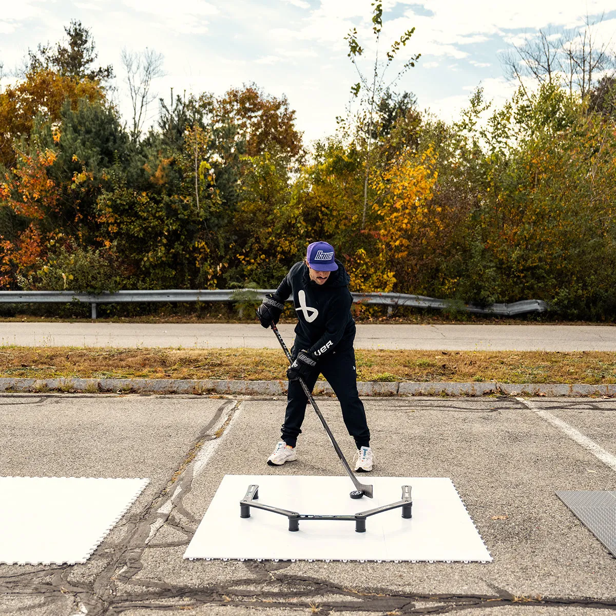 BAUER DRYLAND TRAINING TILES