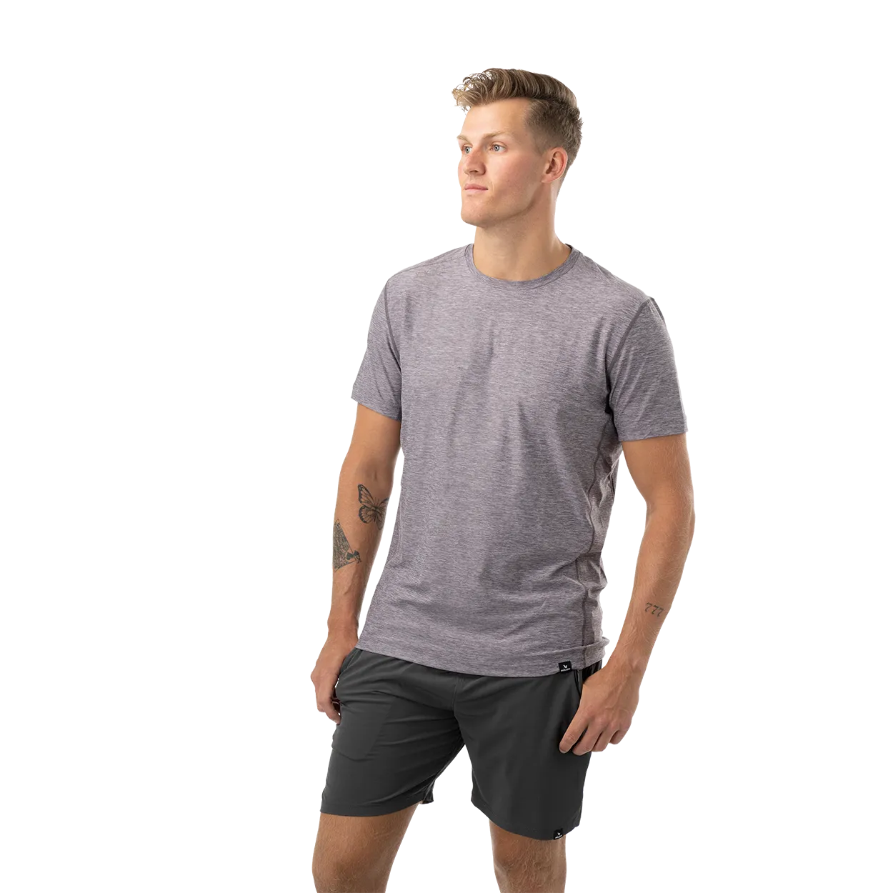 BAUER FLC TOPSHELF TECH TEE SENIOR