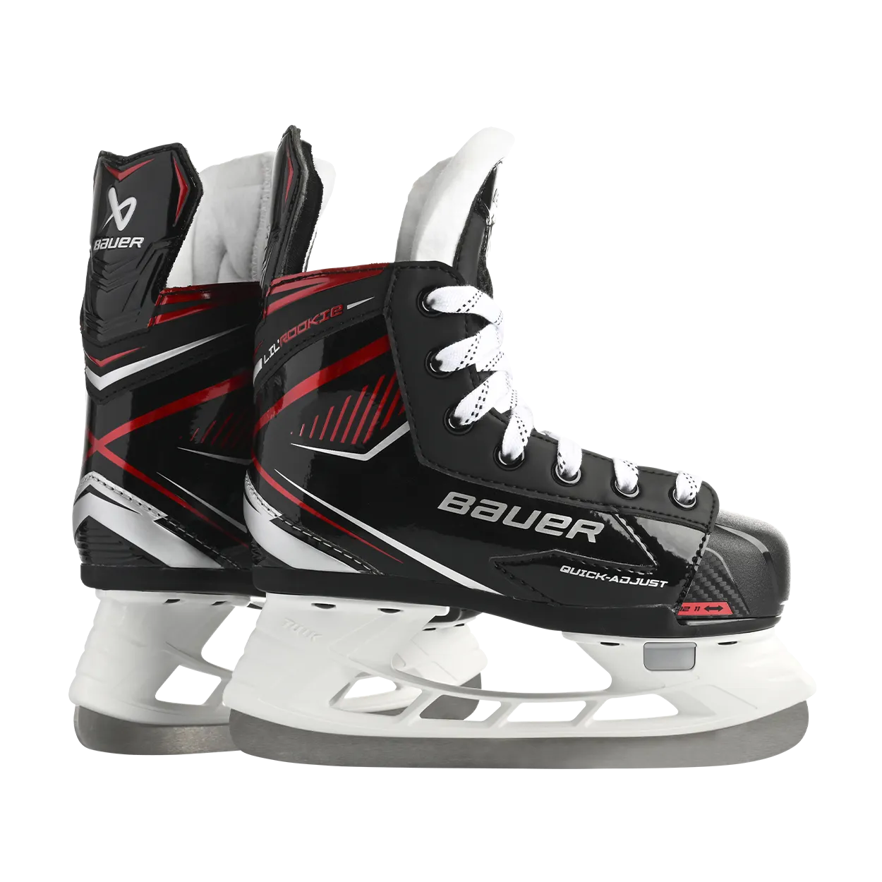 BAUER LIL' ROOKIE ADJUSTABLE SKATE YOUTH