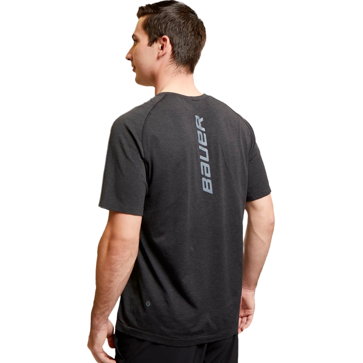 BAUER // lululemon Metal Vent Tech Short Sleeve Tee