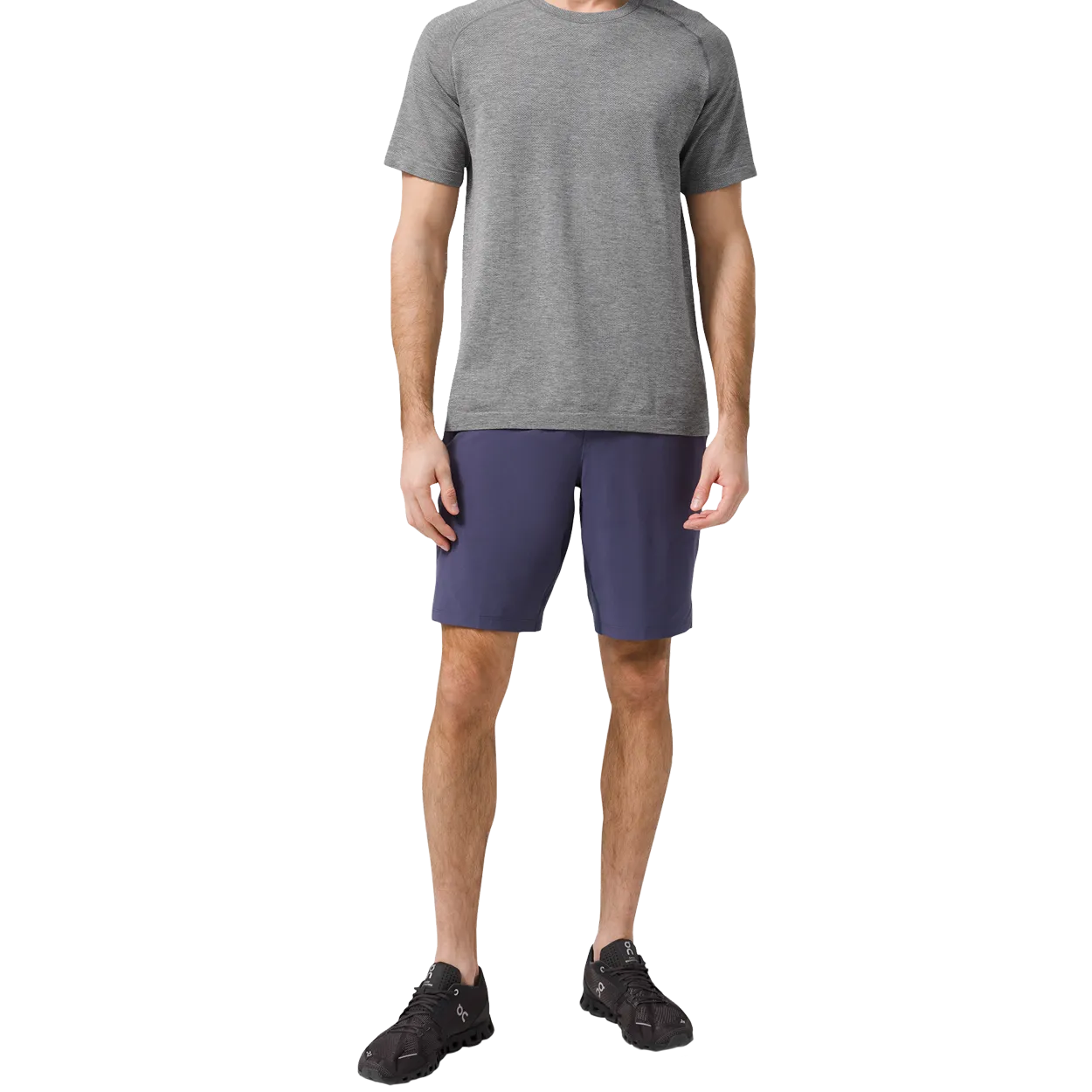 BAUER // lululemon Metal Vent Tech Short Sleeve Tee