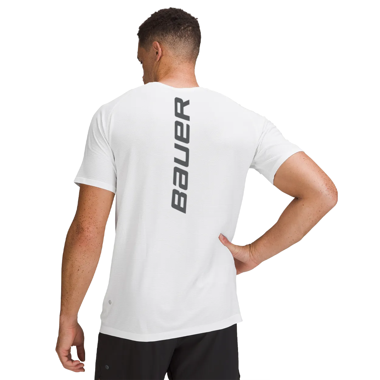 BAUER // lululemon Metal Vent Tech Short Sleeve Tee