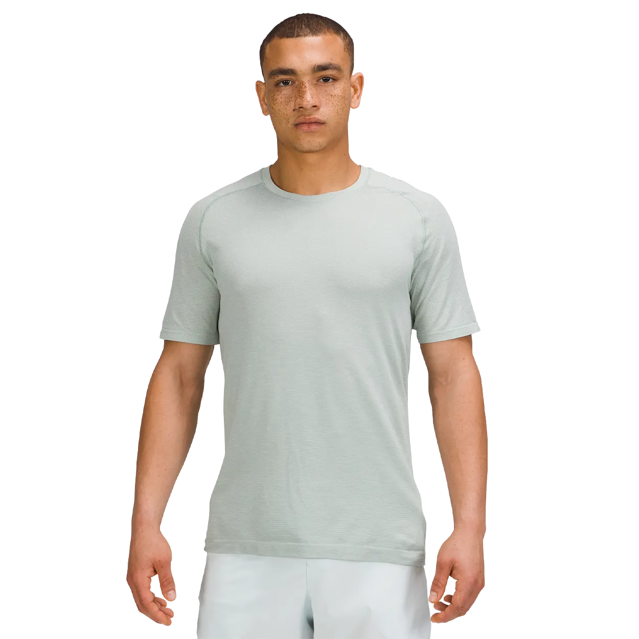 BAUER // lululemon Metal Vent Tech Short Sleeve Tee