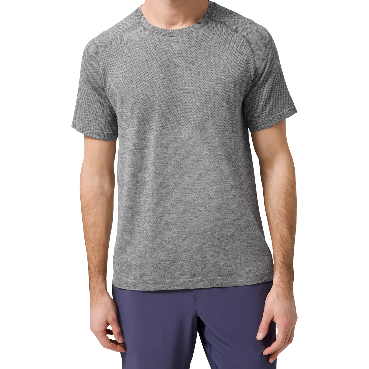 BAUER // lululemon Metal Vent Tech Short Sleeve Tee