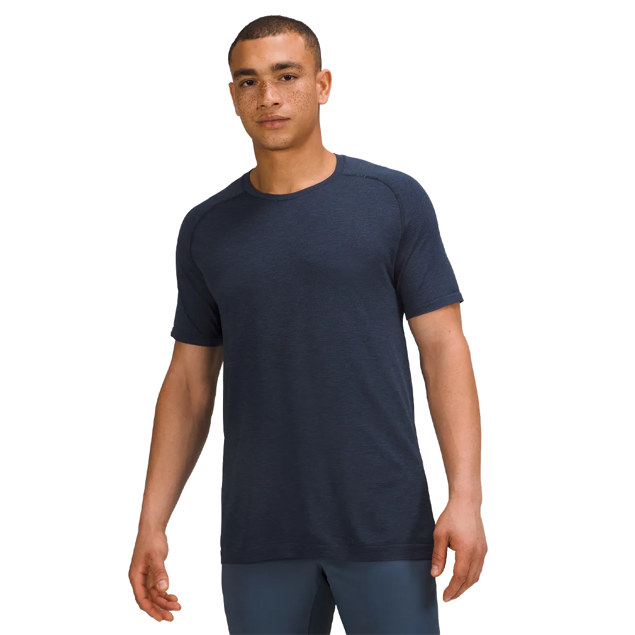 BAUER // lululemon Metal Vent Tech Short Sleeve Tee