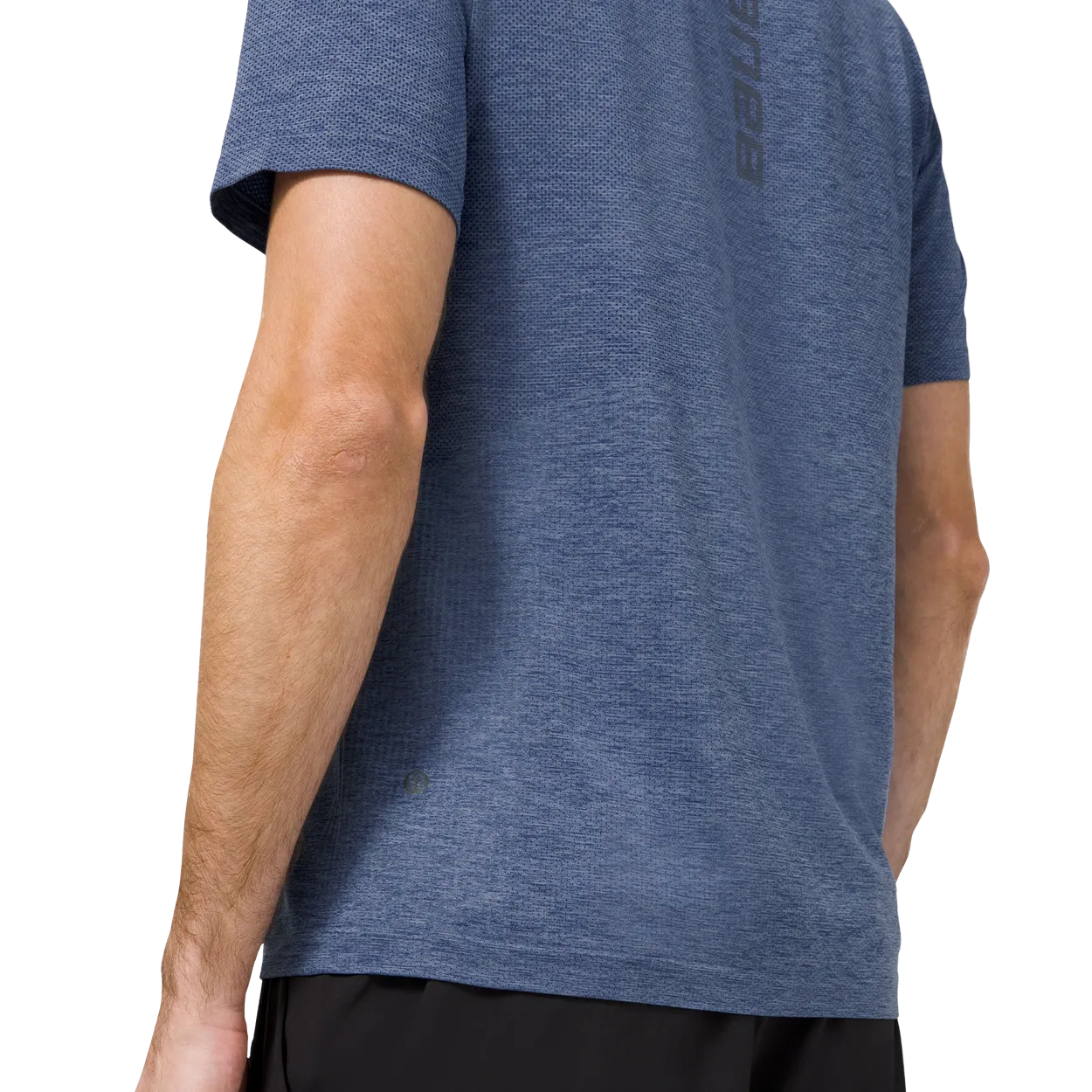 BAUER // lululemon Metal Vent Tech Short Sleeve Tee