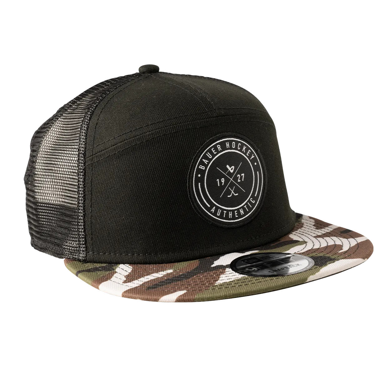 BAUER NEW ERA 5PANEL CAMO 9FIFTY YOUTH