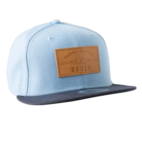 BAUER NEW ERA LEATHER PATCH 9FIFTY SENIOR