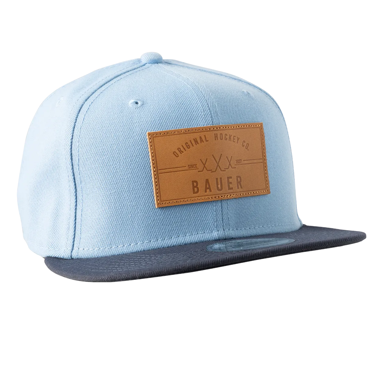 BAUER NEW ERA LEATHER PATCH 9FIFTY SENIOR