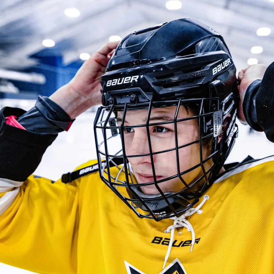 BAUER RE-AKT 85 HELMET COMBO