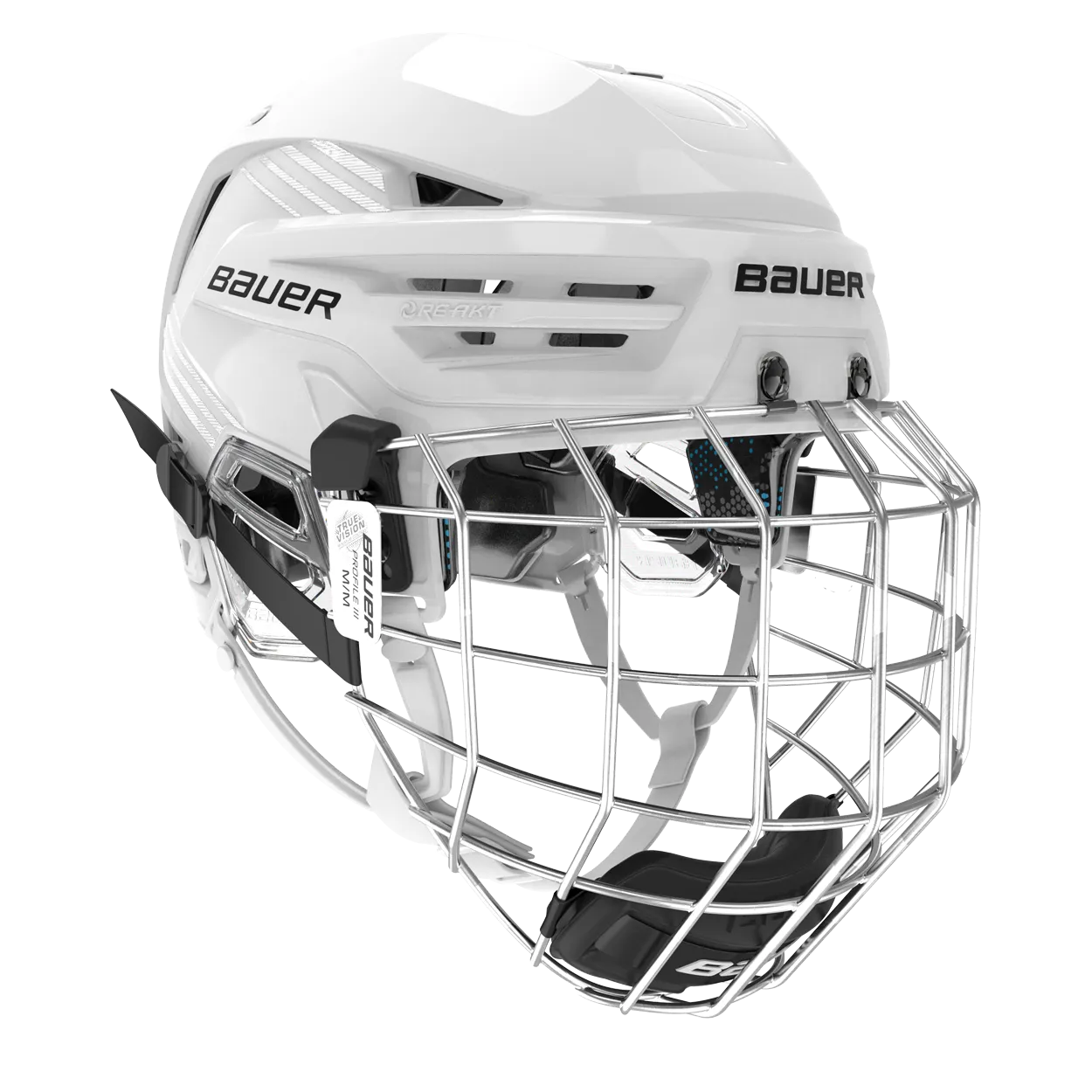 BAUER RE-AKT 85 HELMET COMBO