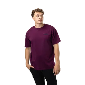 BAUER ROYAL ACIDWASH TEE SENIOR