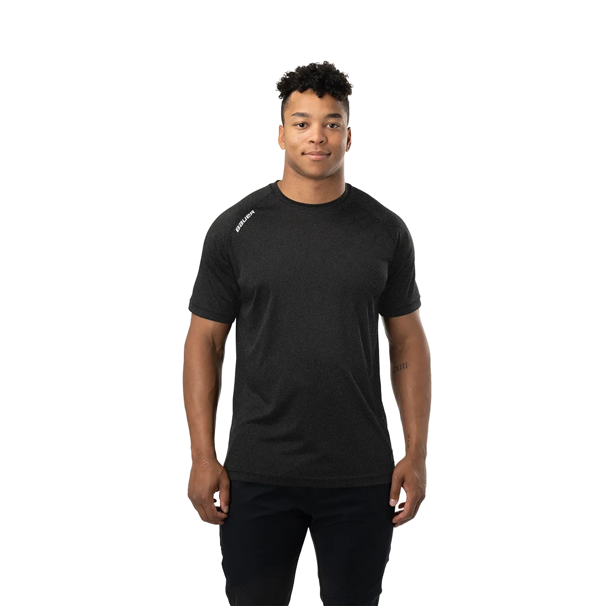 BAUER TEAM SHORTSLEEVE TECH TEE SENIOR