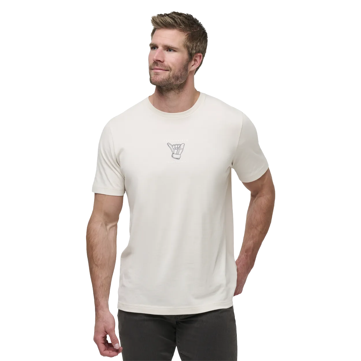 BAUER TRAVIS MATHEW BEACHWAY TEE