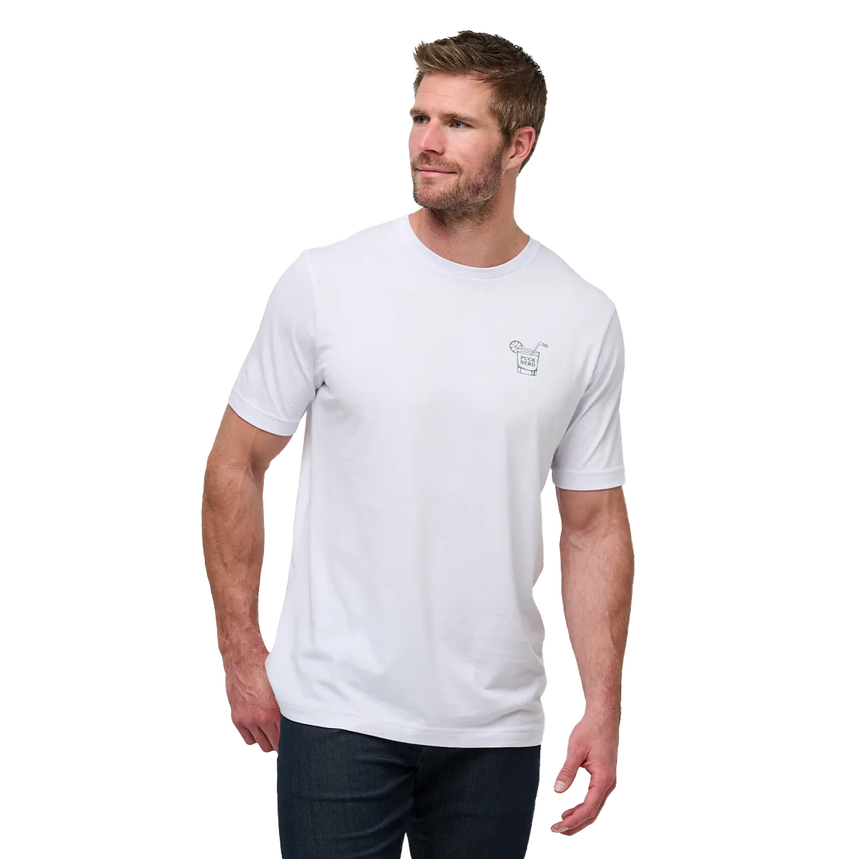 BAUER TRAVIS MATHEW DUMP N' CHASE TEE