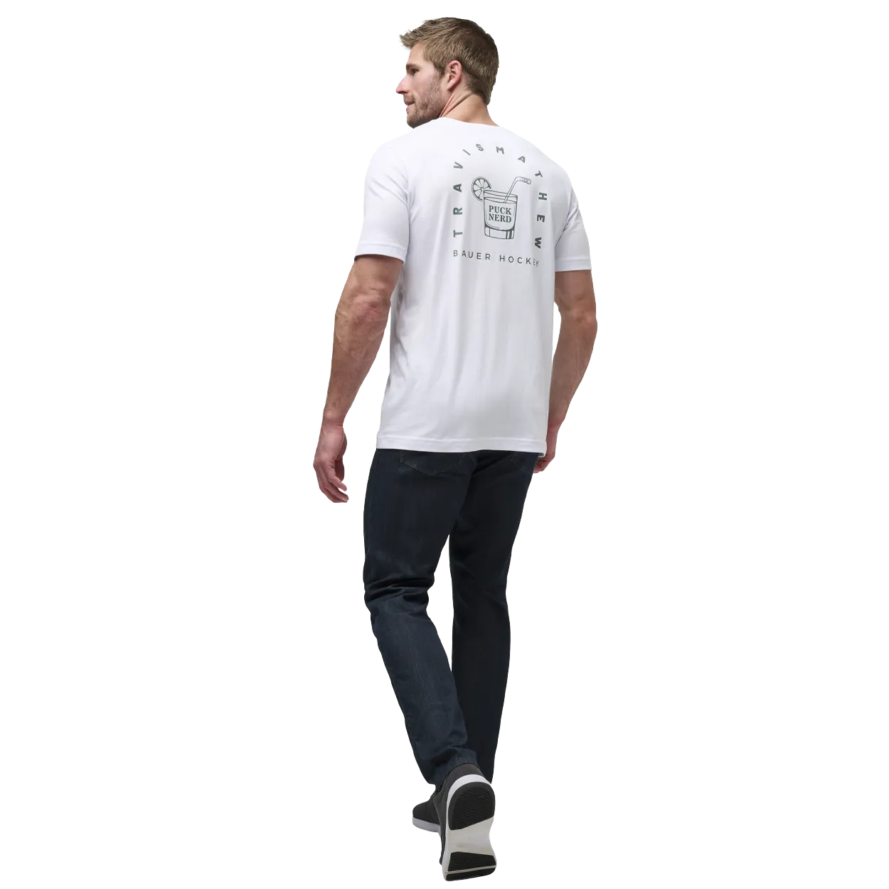 BAUER TRAVIS MATHEW DUMP N' CHASE TEE