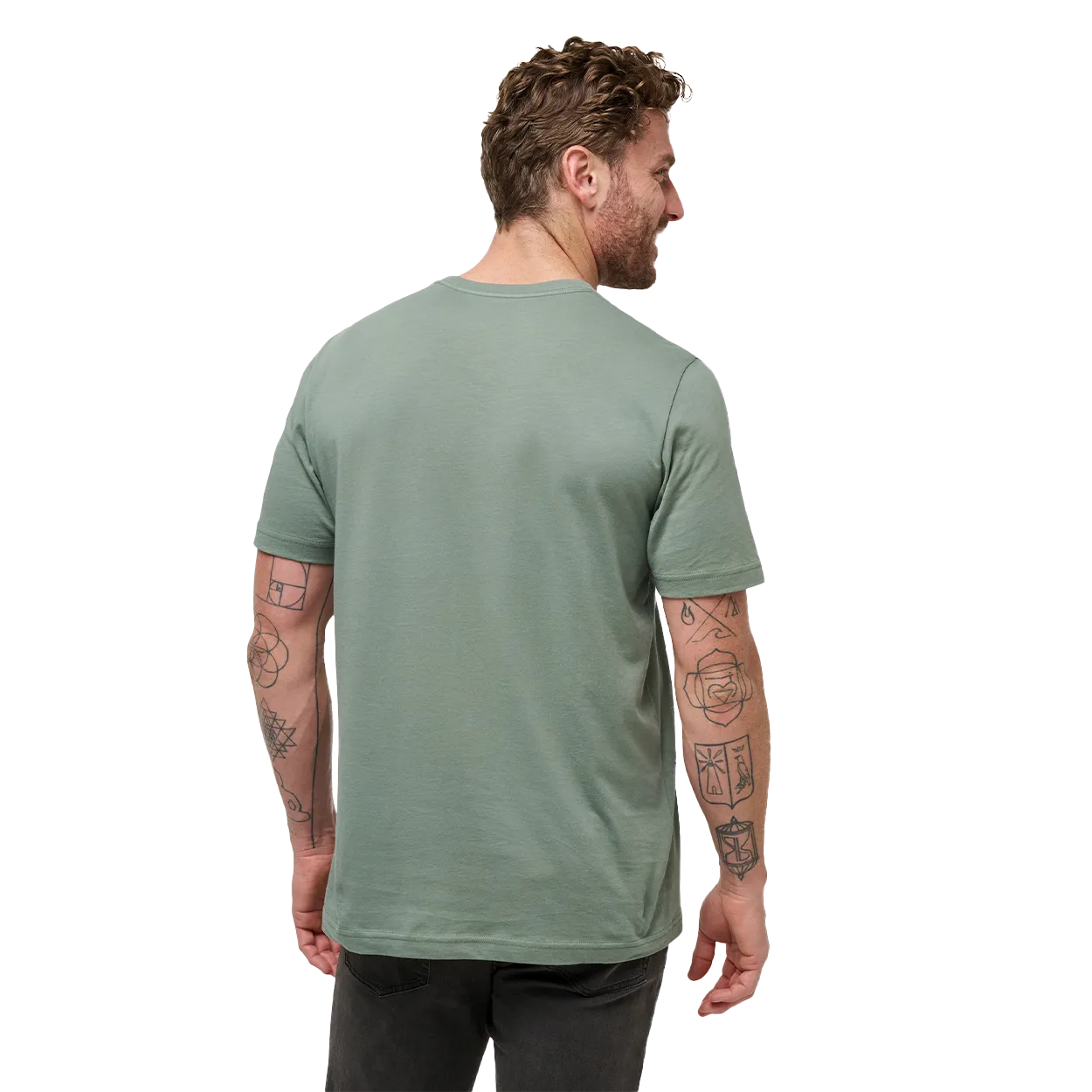 BAUER TRAVIS MATHEW GOAL POST TEE