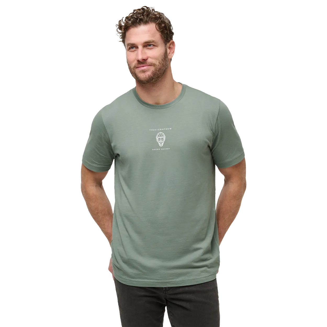 BAUER TRAVIS MATHEW GOAL POST TEE