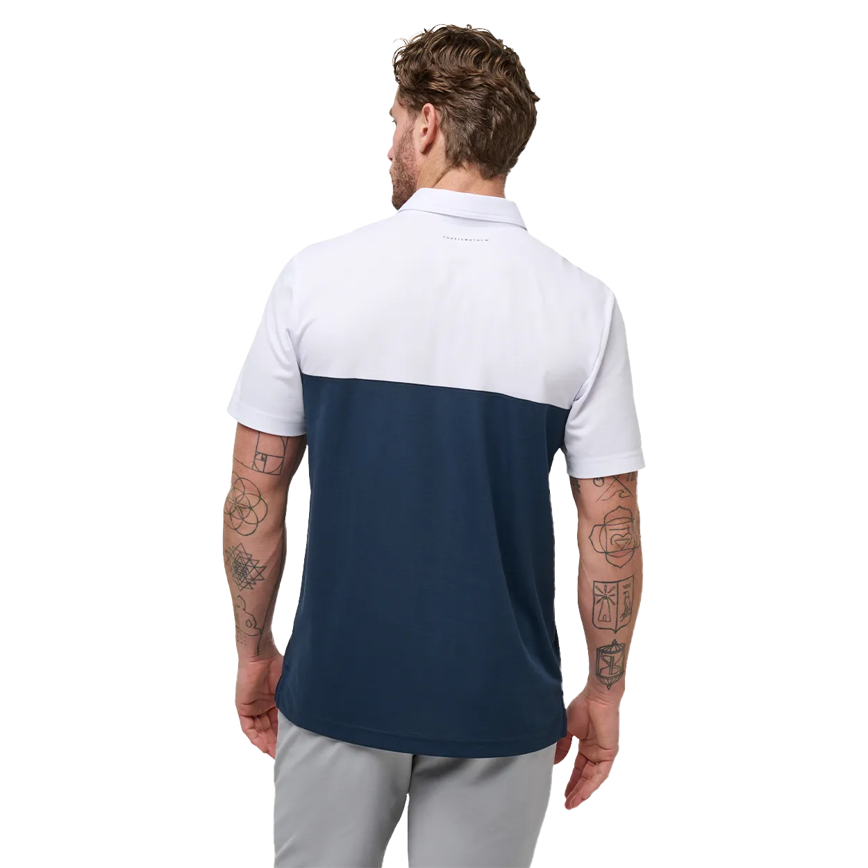 BAUER TRAVIS MATHEW PUCK DROP POLO