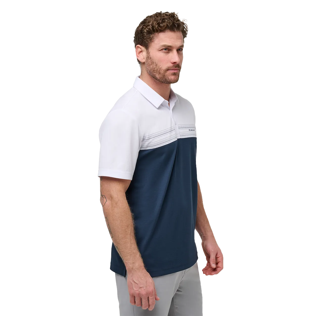 BAUER TRAVIS MATHEW PUCK DROP POLO