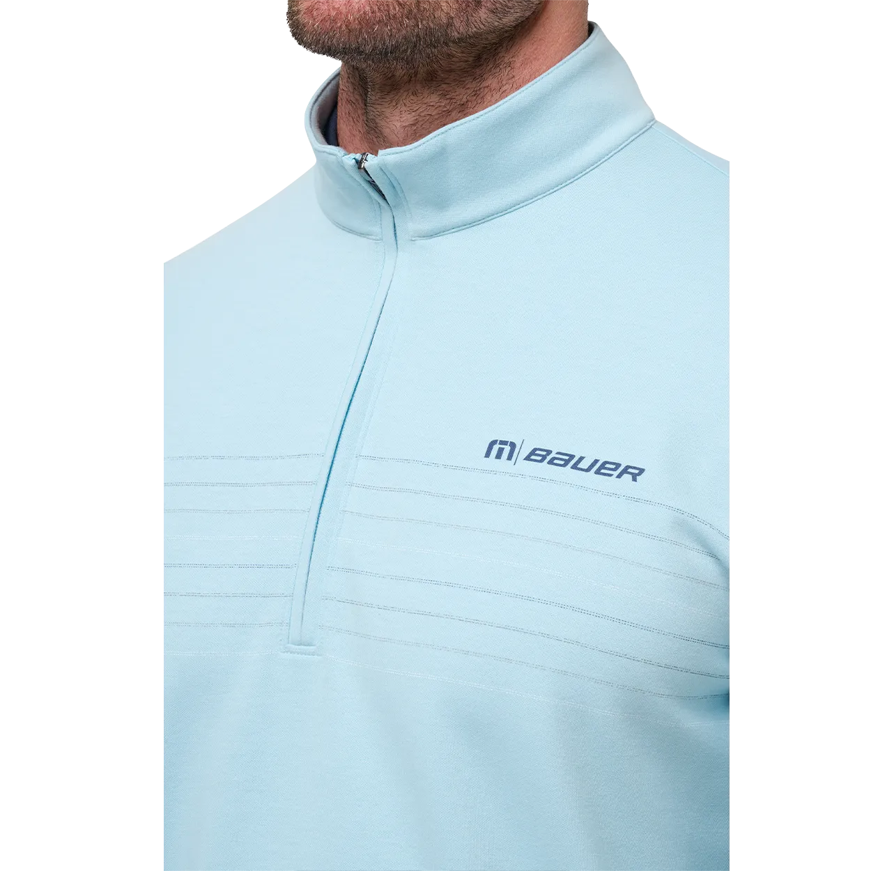 BAUER TRAVIS MATHEW SCORING CHANCE 1/4 ZIP