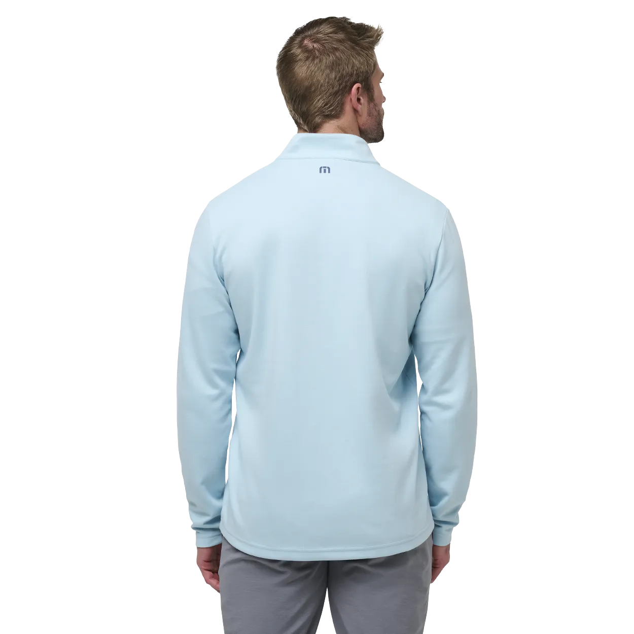 BAUER TRAVIS MATHEW SCORING CHANCE 1/4 ZIP