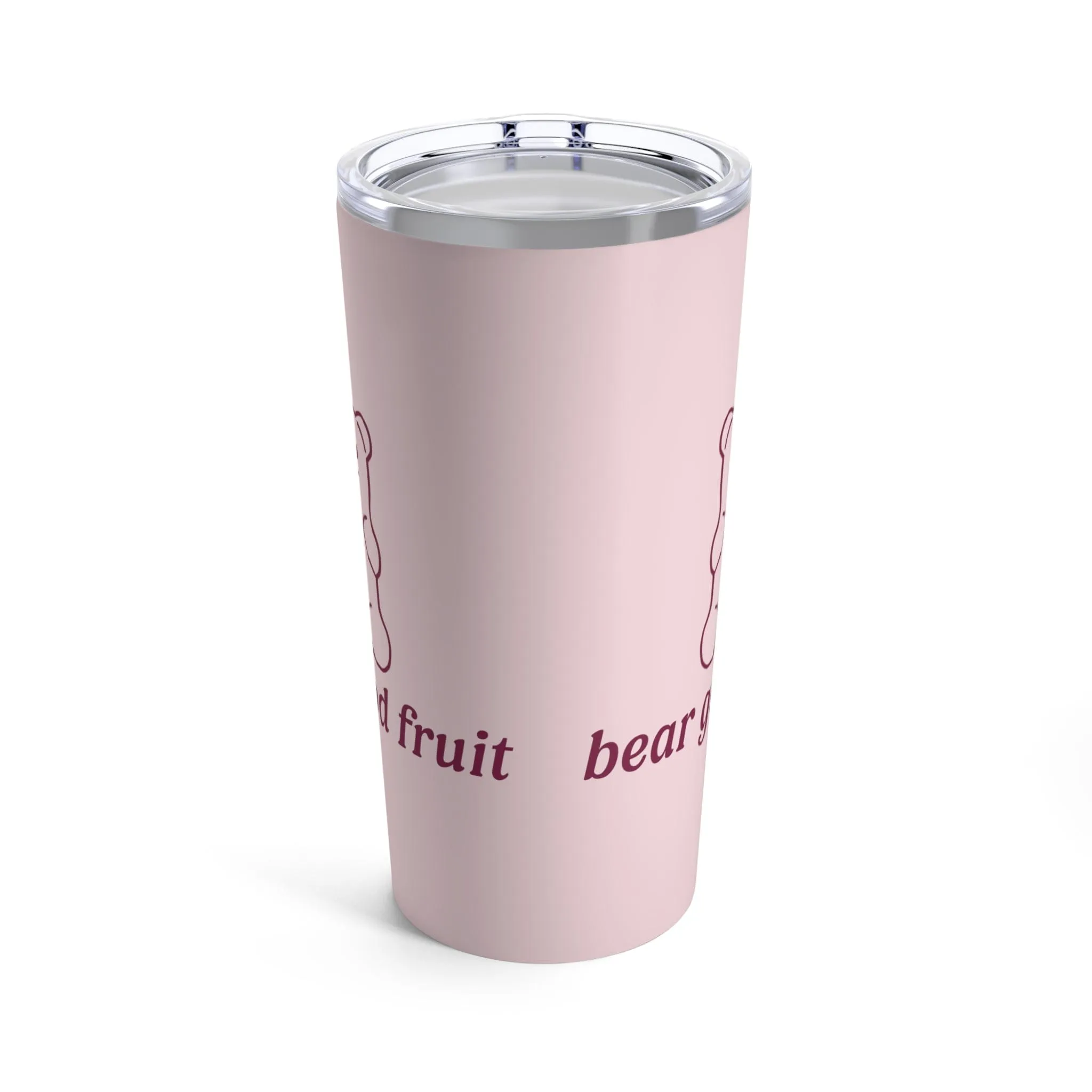 Bear Good Fruit Tumbler 20oz