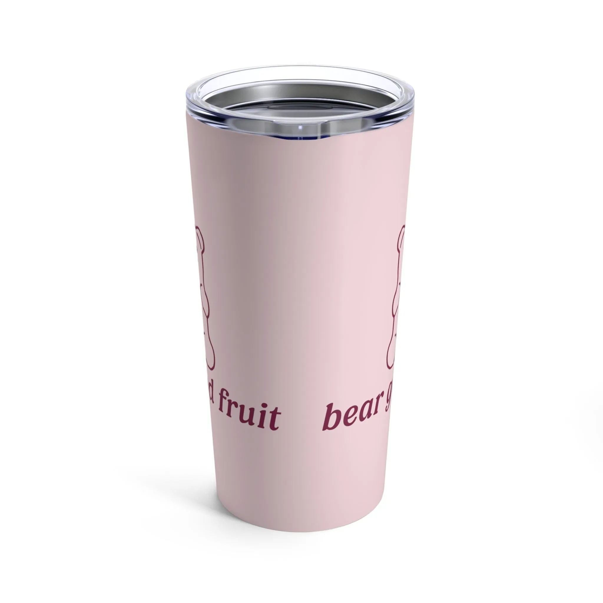 Bear Good Fruit Tumbler 20oz