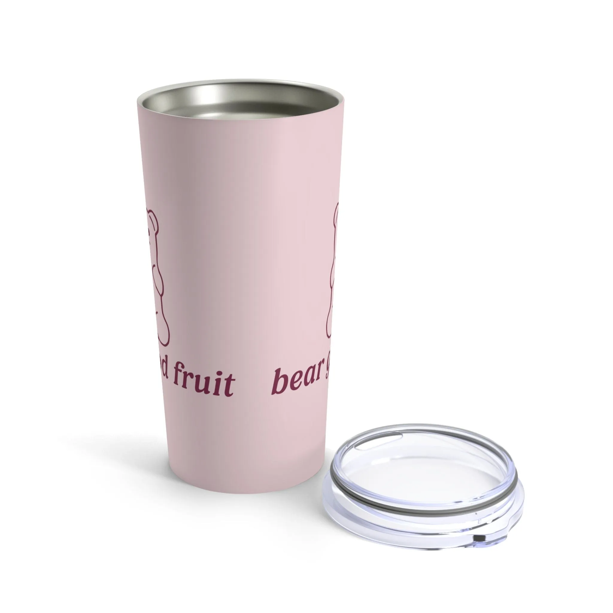 Bear Good Fruit Tumbler 20oz