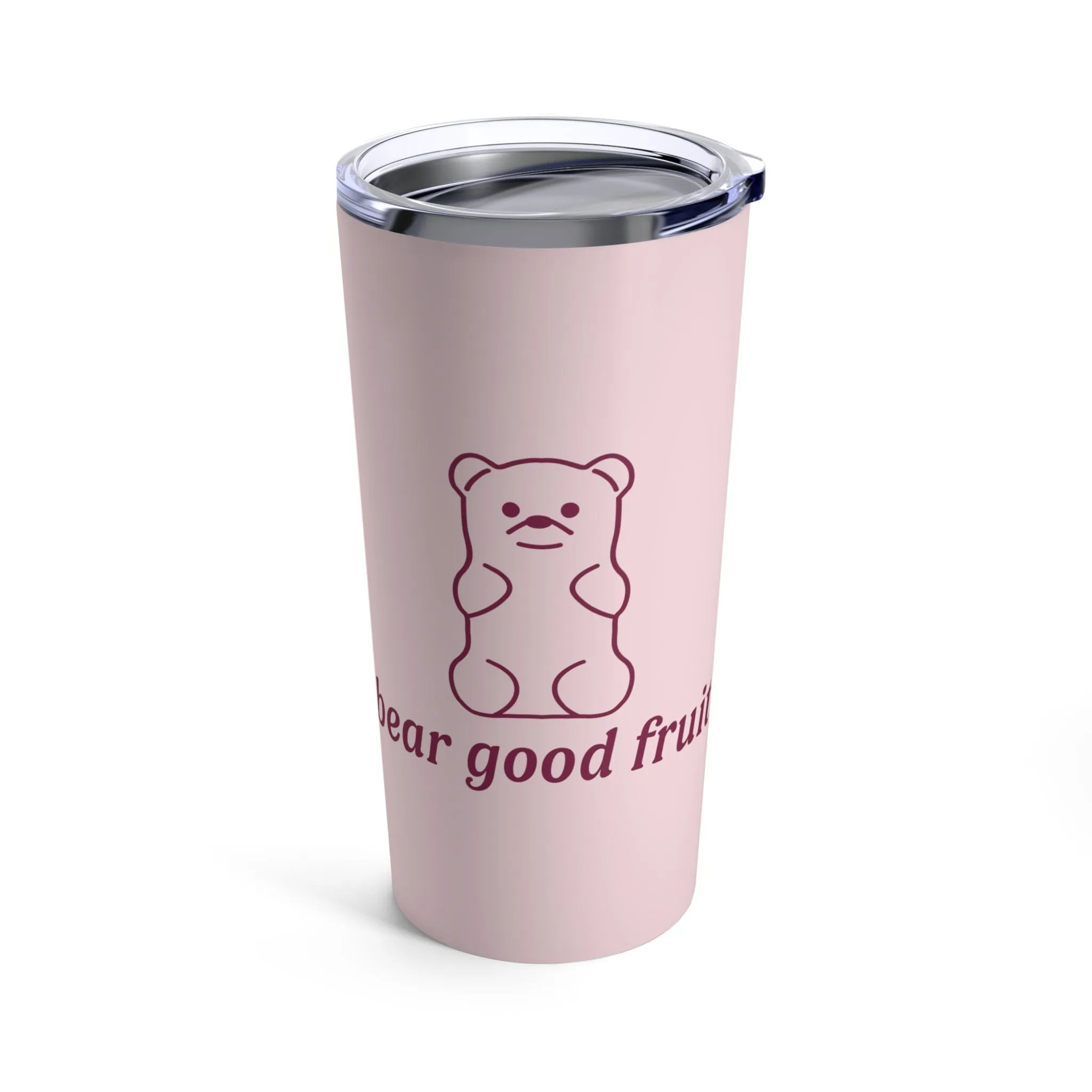 Bear Good Fruit Tumbler 20oz