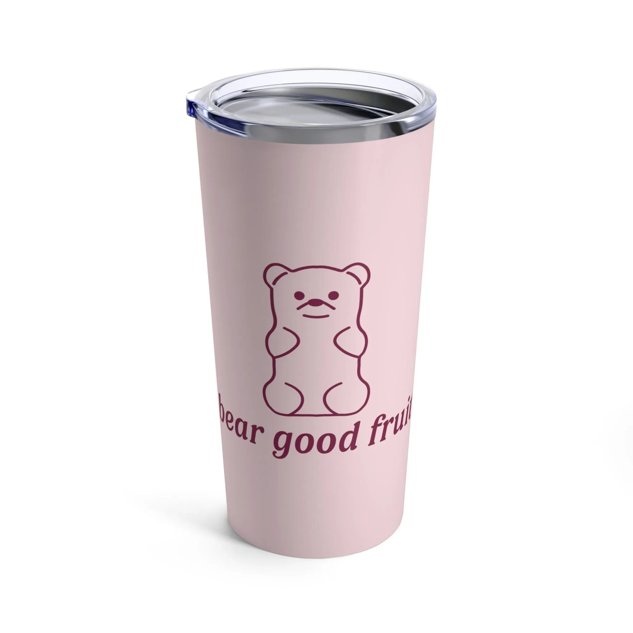 Bear Good Fruit Tumbler 20oz