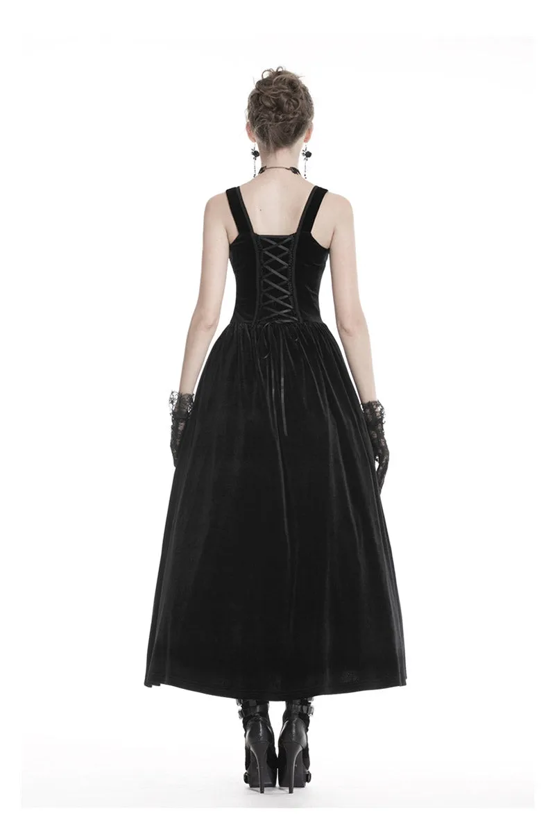 Black Bergamot Gothic Dress