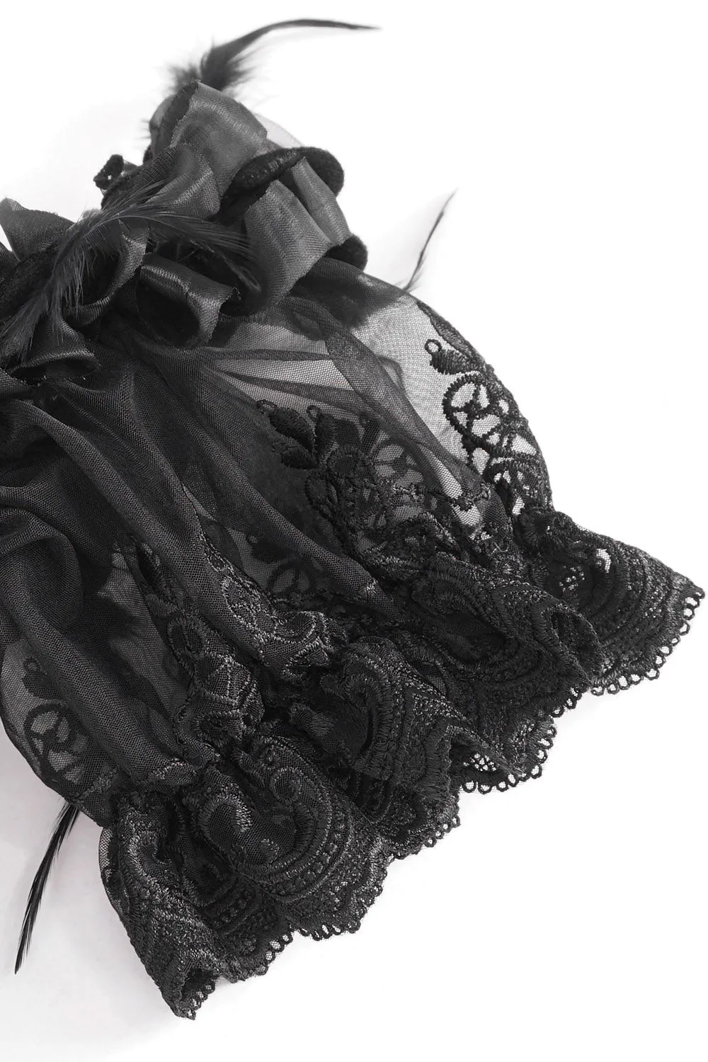 Black Manor Gothic Gown