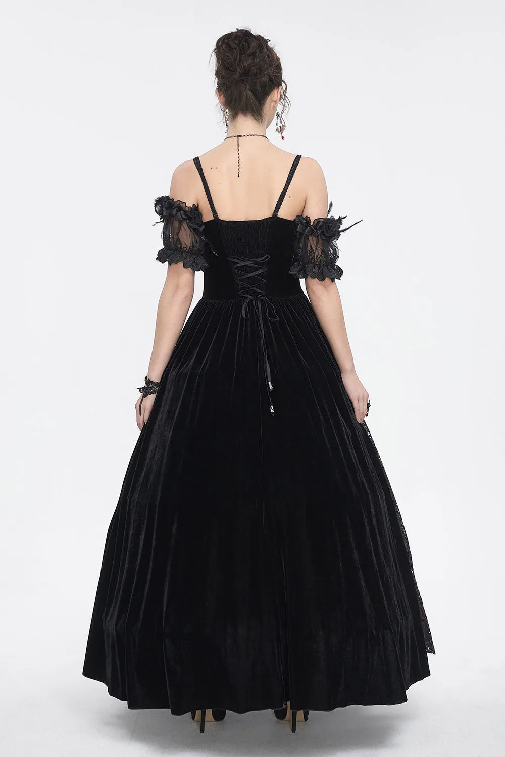 Black Manor Gothic Gown