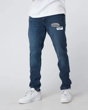 Blue Mercier OG Badge Jeans