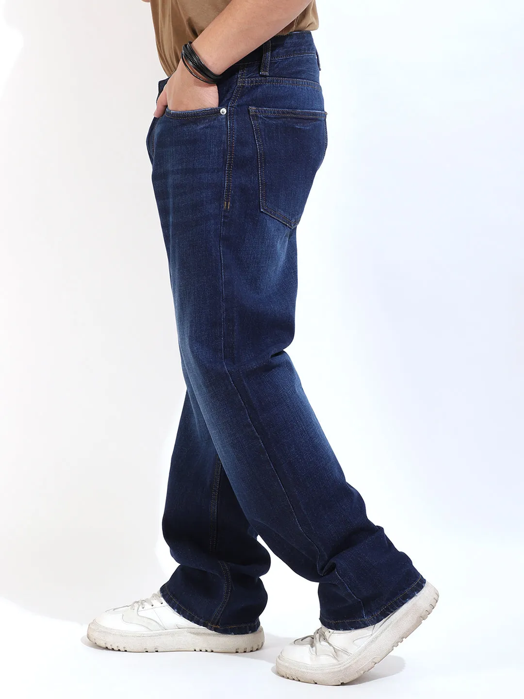 Blue Slim Fit Denim Jeans