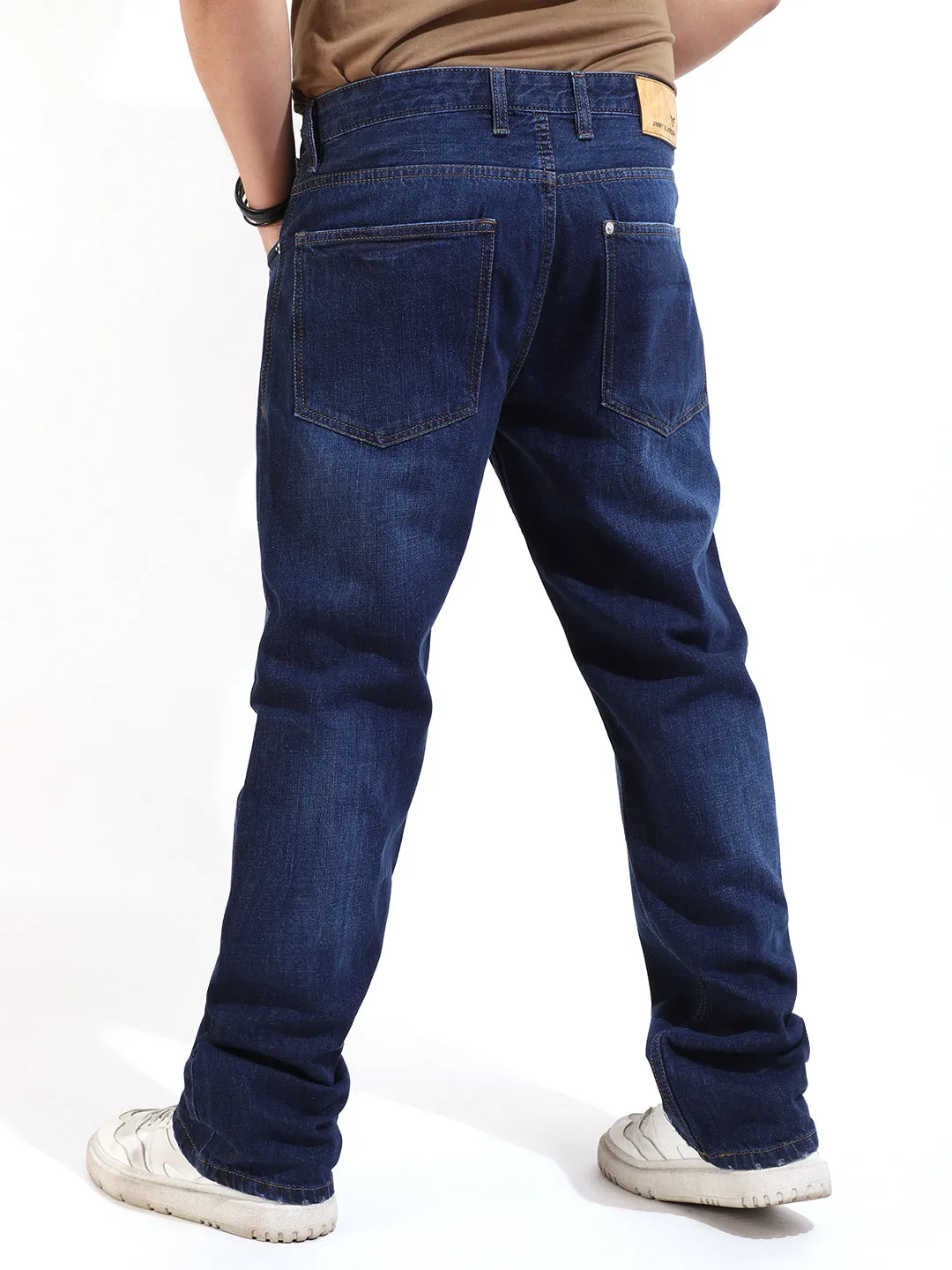 Blue Slim Fit Denim Jeans